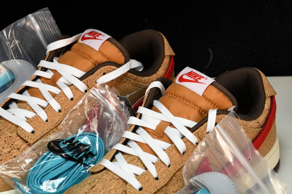 CLOT x SB Dnk Low 'Cork' - Image 21