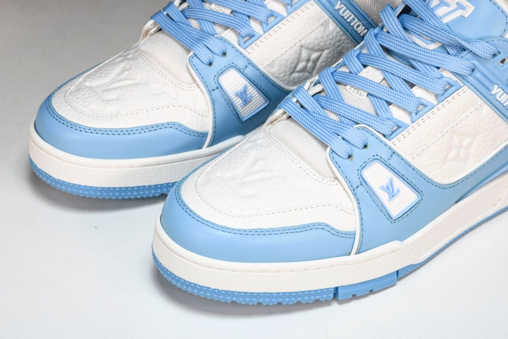 Louis Vuittоп Trainer Low 'White Sky Blue' - Image 20