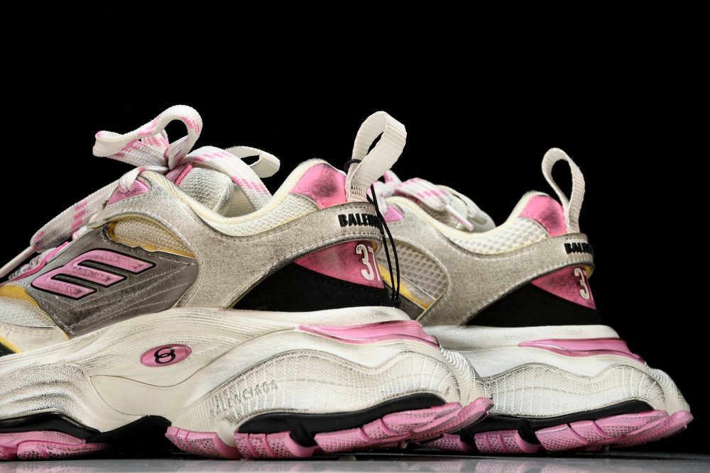 Cargo Sneaker 'White Pink' - Image 8