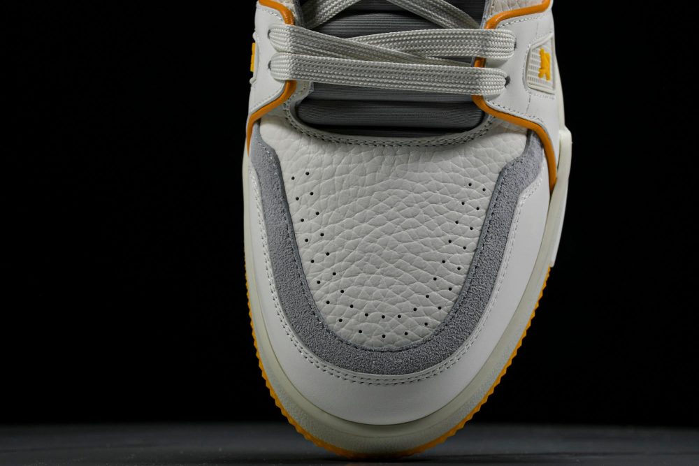 Louis Vuittоп Trainer Low 'Signature White Yellow' - Image 6
