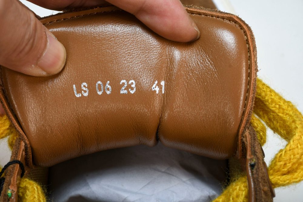 D1or x Denim Tears B33 'Yellow Mohair' - Image 12