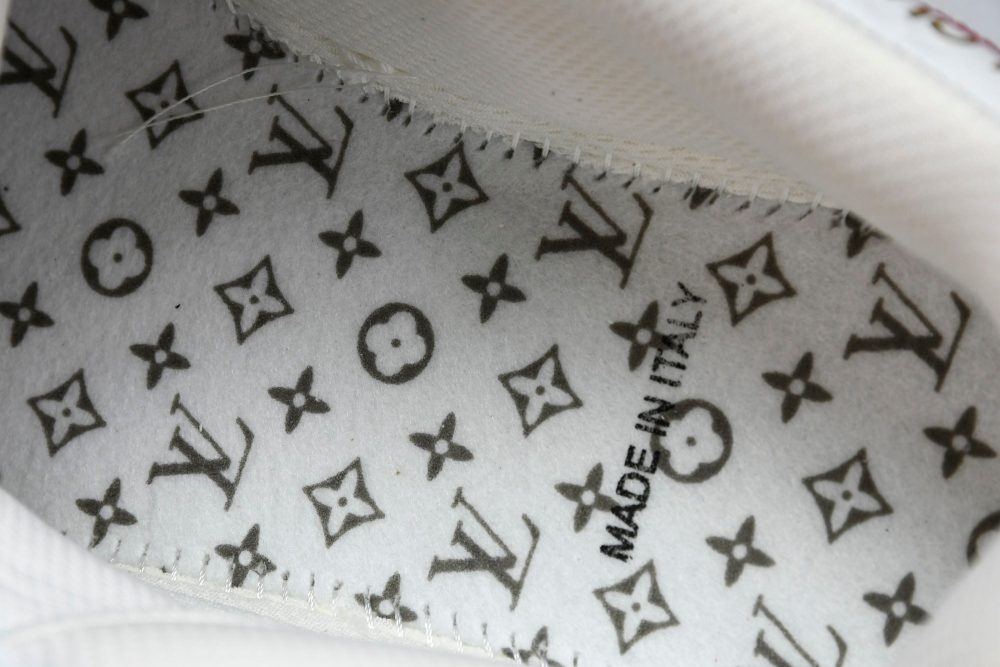 Louis Vuittоп x AF1 by Virgil Abloh 'Ghana' - Image 17