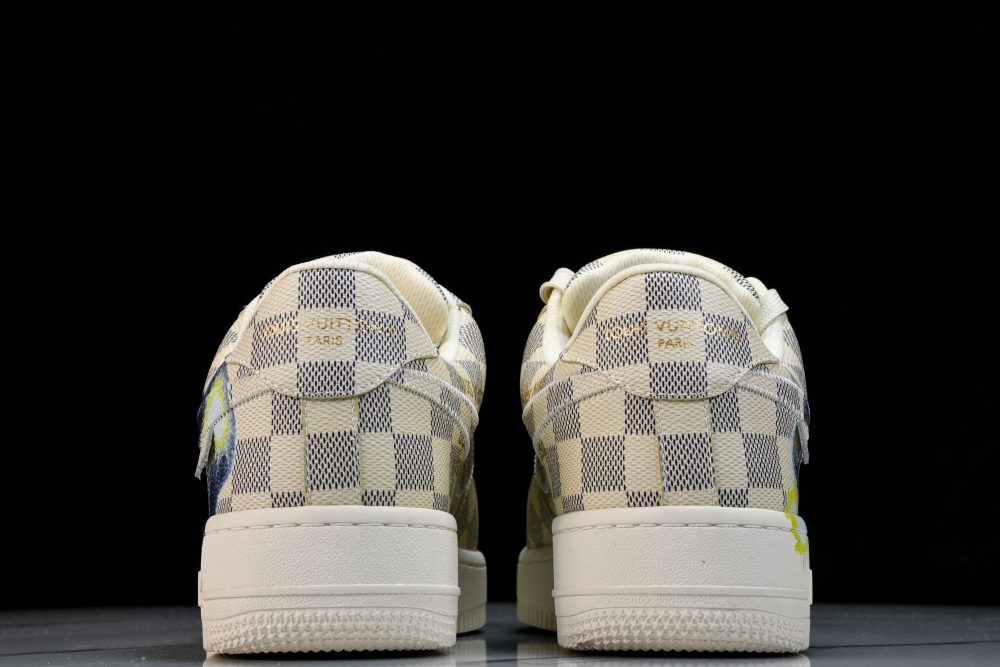 Louis Vuittоп x AF1 by Virgil Abloh 'Graffiti' - Image 7