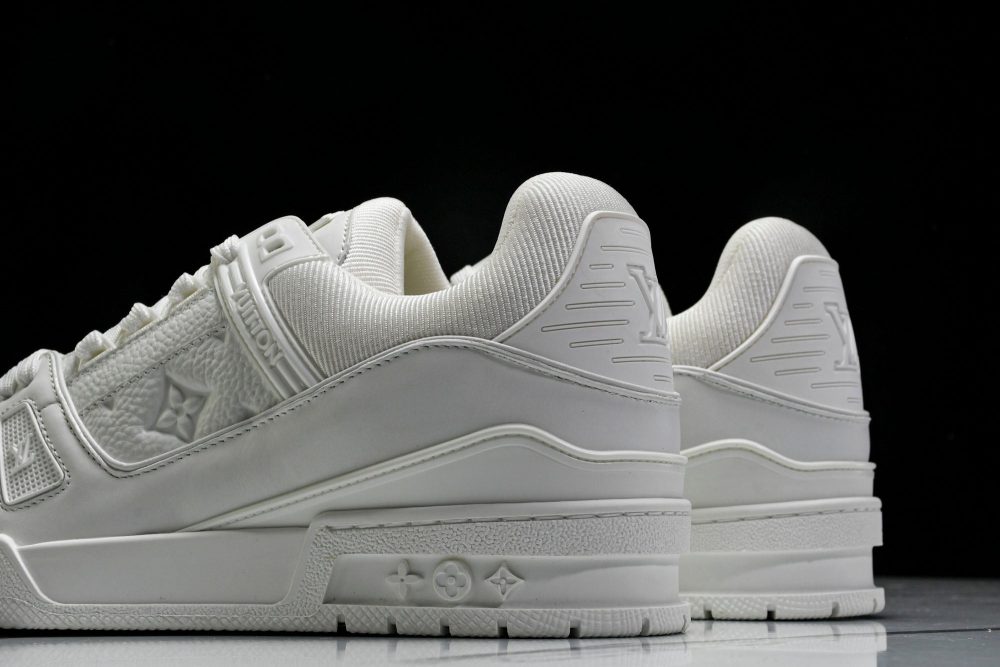 Louis Vuittоп Trainer Low 'White Embossed' - Image 8