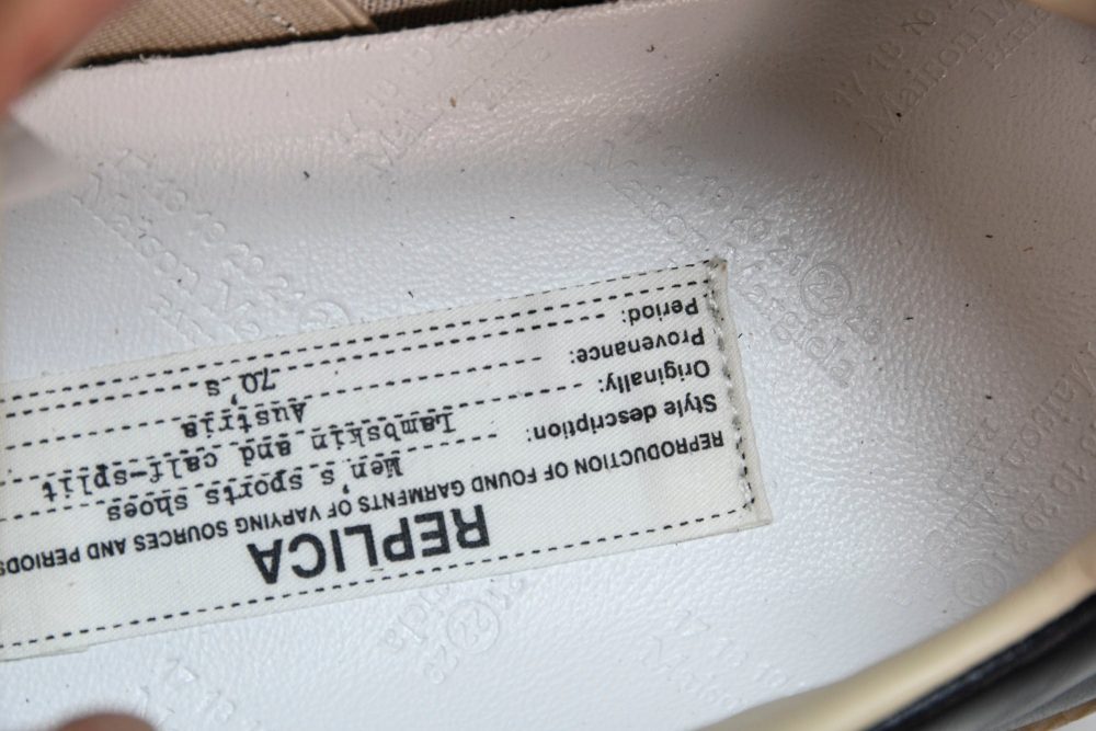 Maison Margiela GAT 'Black Gum' - Image 13