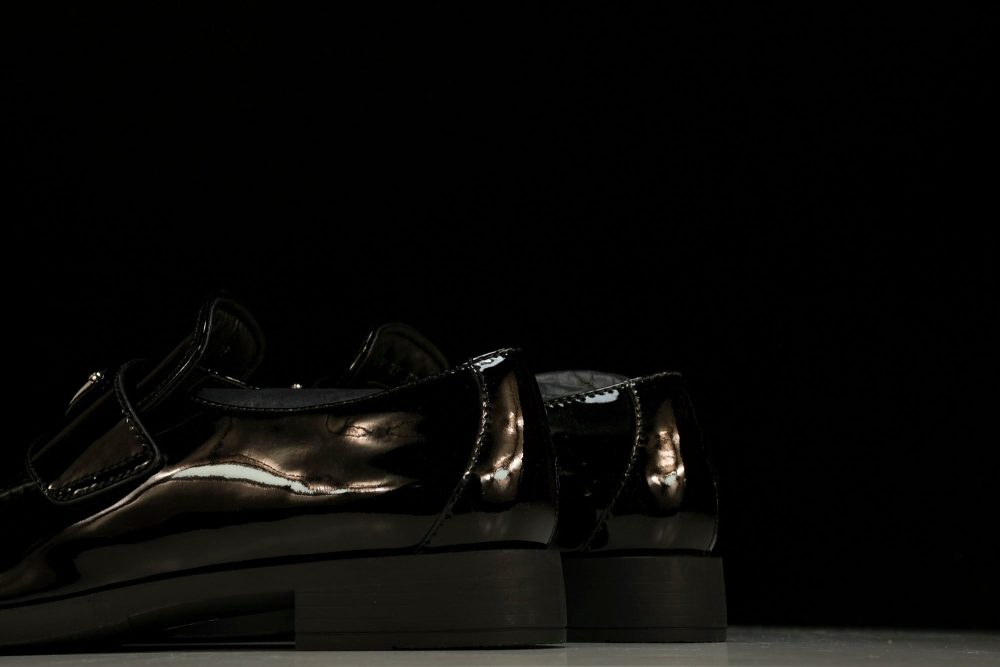 Prada Patent Loafers 'Black' - Image 8