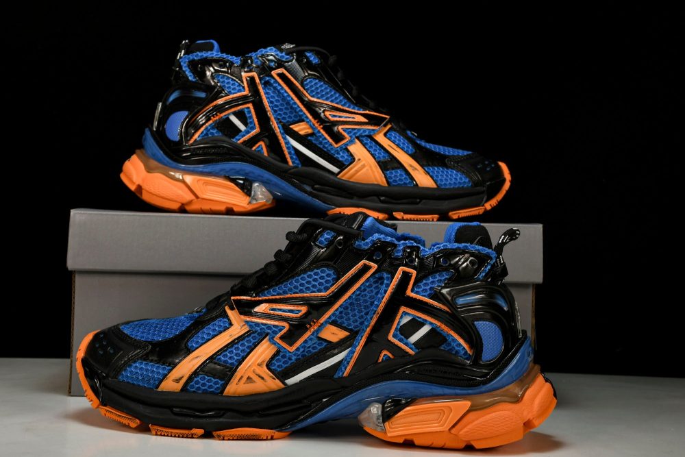 Runner 'Blue Orange Black' - Image 21