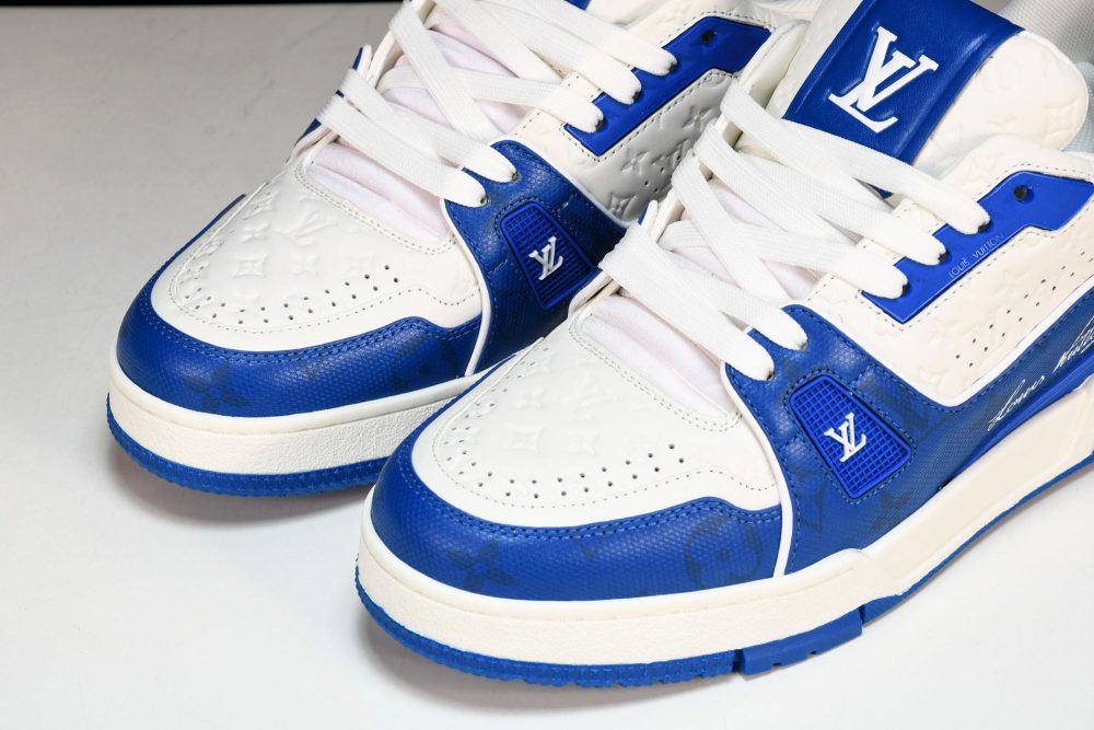 Louis Vuittоп Trainer Low 'Signature Blue' - Image 21
