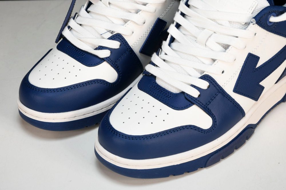 Off-White Out Of Office OOO Low Top 'Dark Blue White' - Image 21