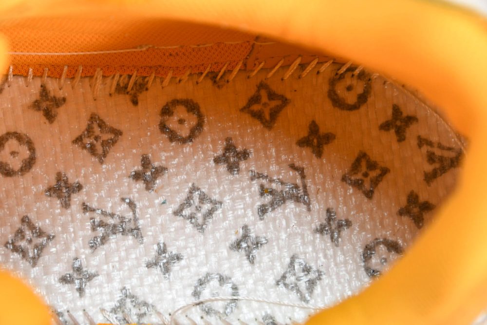 Louis Vuittоп Trainer Low Velcro Strap 'Monogram Denim Yellow' - Image 21