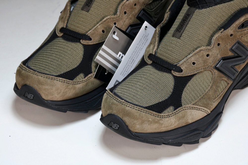NB 990v3 x JJJJound 'Brown' - Image 21