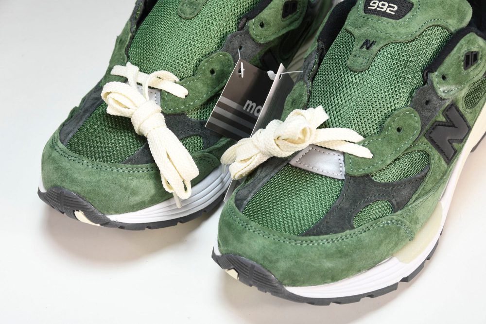 NB 992 x JJJJound 'Green' - Image 21