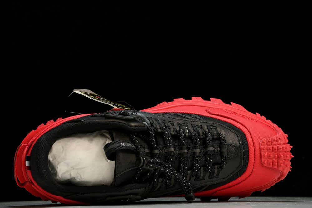 Moncler Trailgrip GTX 'Red Black' - Image 4