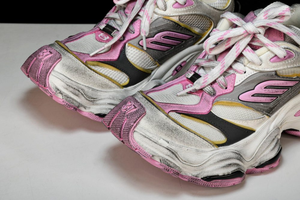 Cargo Sneaker 'White Pink' - Image 19