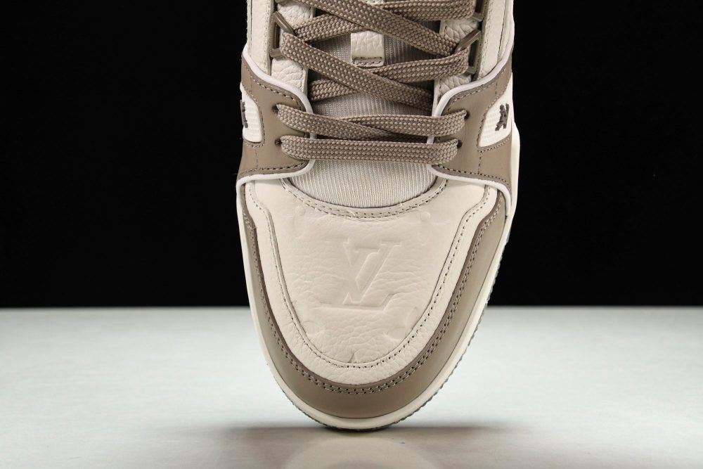 Louis Vuittоп Trainer Low 'Grey White' - Image 6