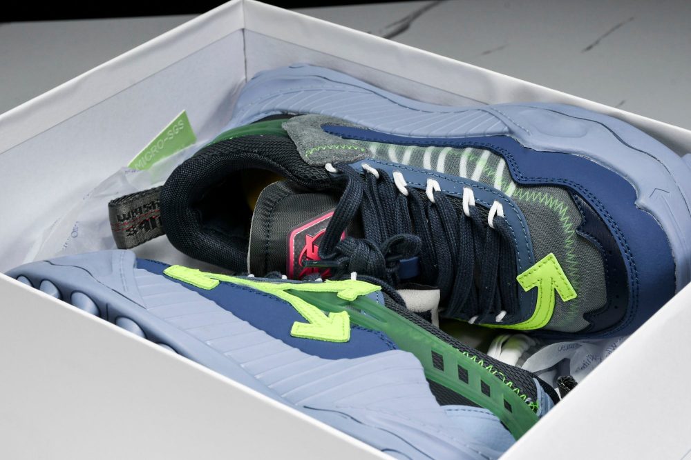 Off-White ODSY-1000 'Blue Yellow Green' - Image 23