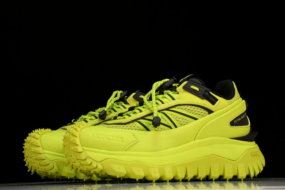 Moncler Trailgrip GTX 'Fluo Yellow' - Image 2