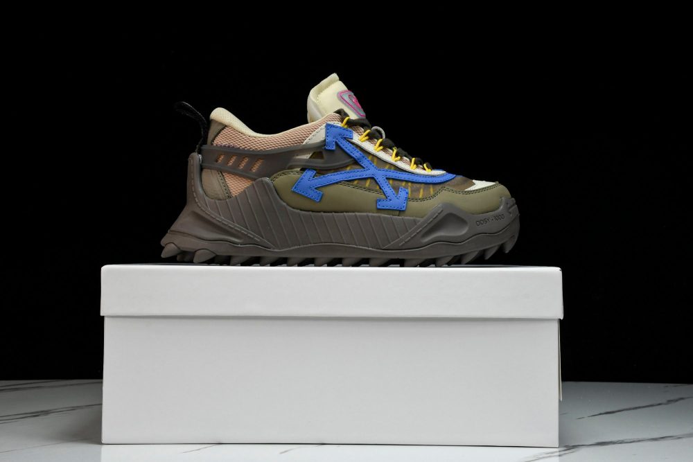 Off-White ODSY-1000 'Brown Grey Blue' - Image 11