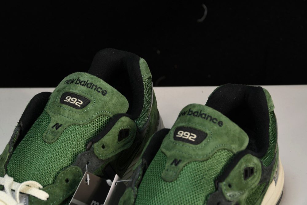 NB 992 x JJJJound 'Green' - Image 22