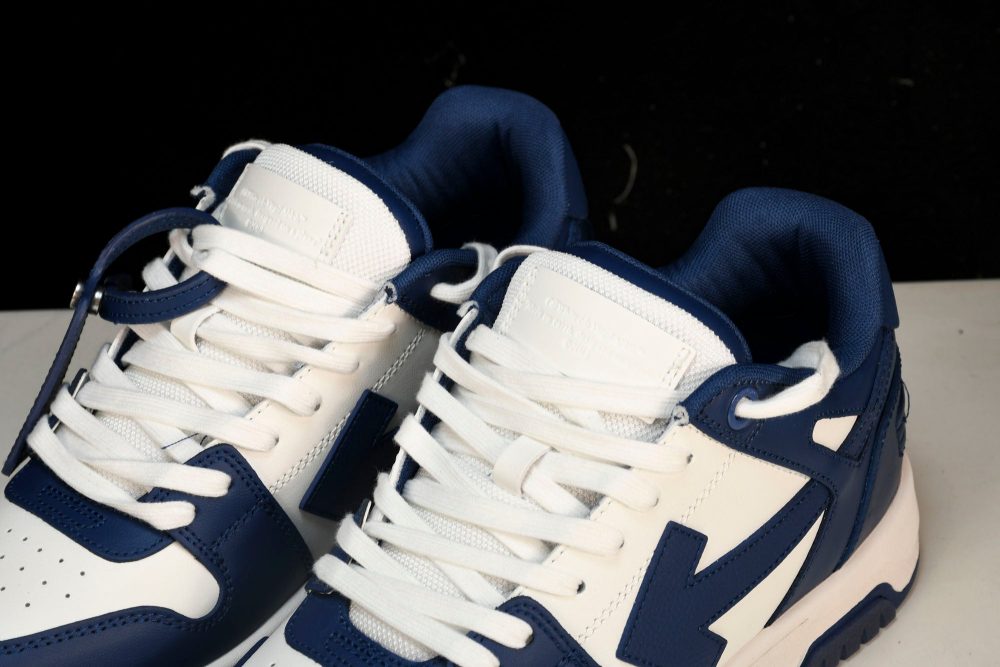 Off-White Out Of Office OOO Low Top 'Dark Blue White' - Image 22