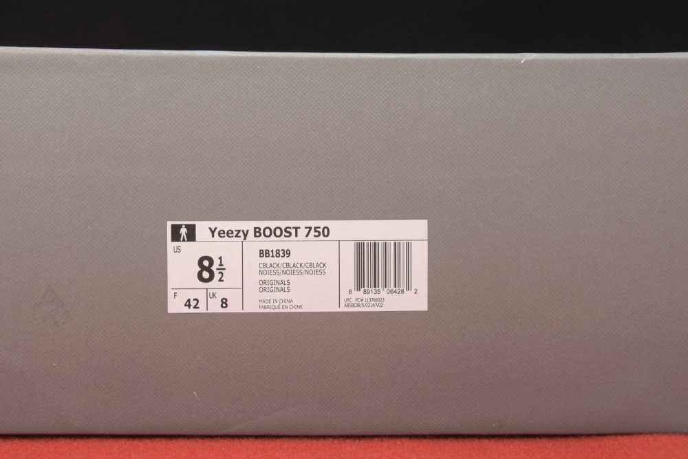 Yzy Boost 750 Triple Black - Image 25