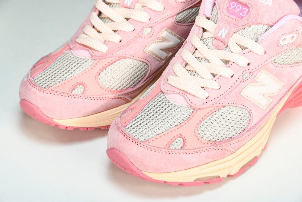 NB 993 x Joe Freshgoods 'Performance Art Powder Pink' - Image 22