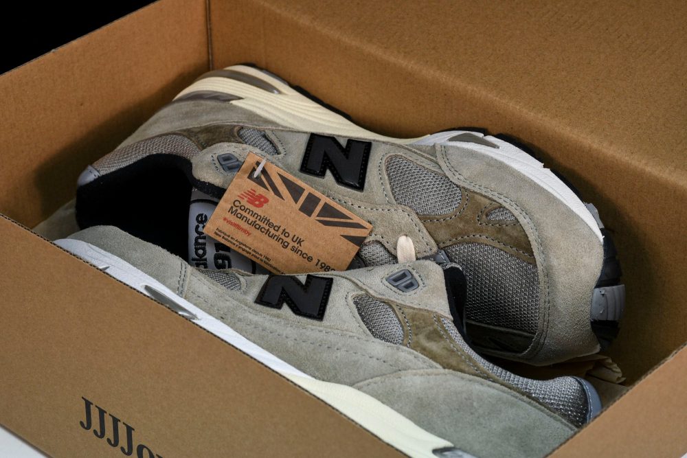 NB 991 x JJJJound MiUK 'Grey Olive' - Image 22