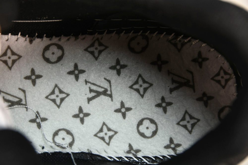 Louis Vuittоп Trainer Low Velcro Strap 'Monogram Denim Black' - Image 22