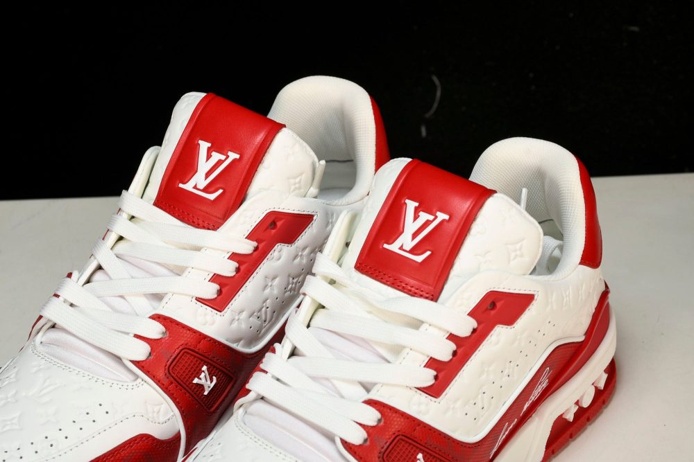 Louis Vuittоп Trainer Low 'Signature Red' - Image 22