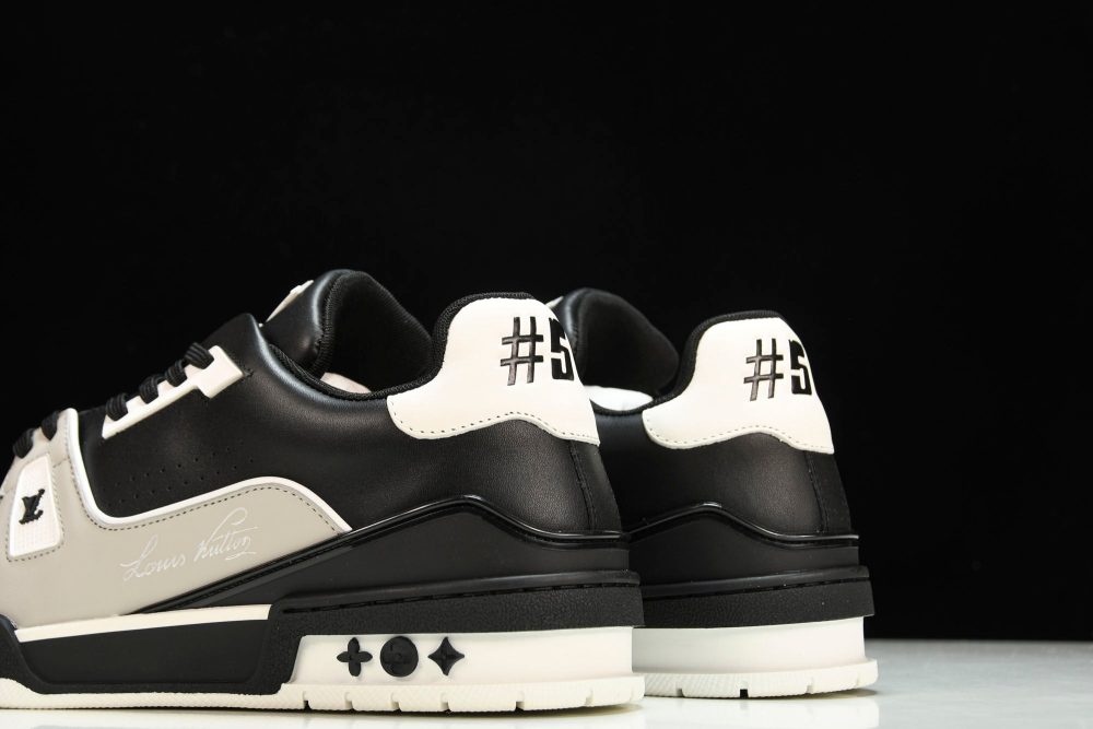 Louis Vuittоп Trainer Low 'Black Grey White' - Image 8