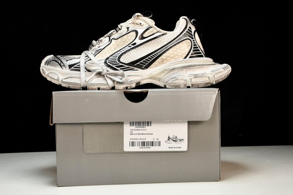 3XL Sneaker 'White Black' - Image 28