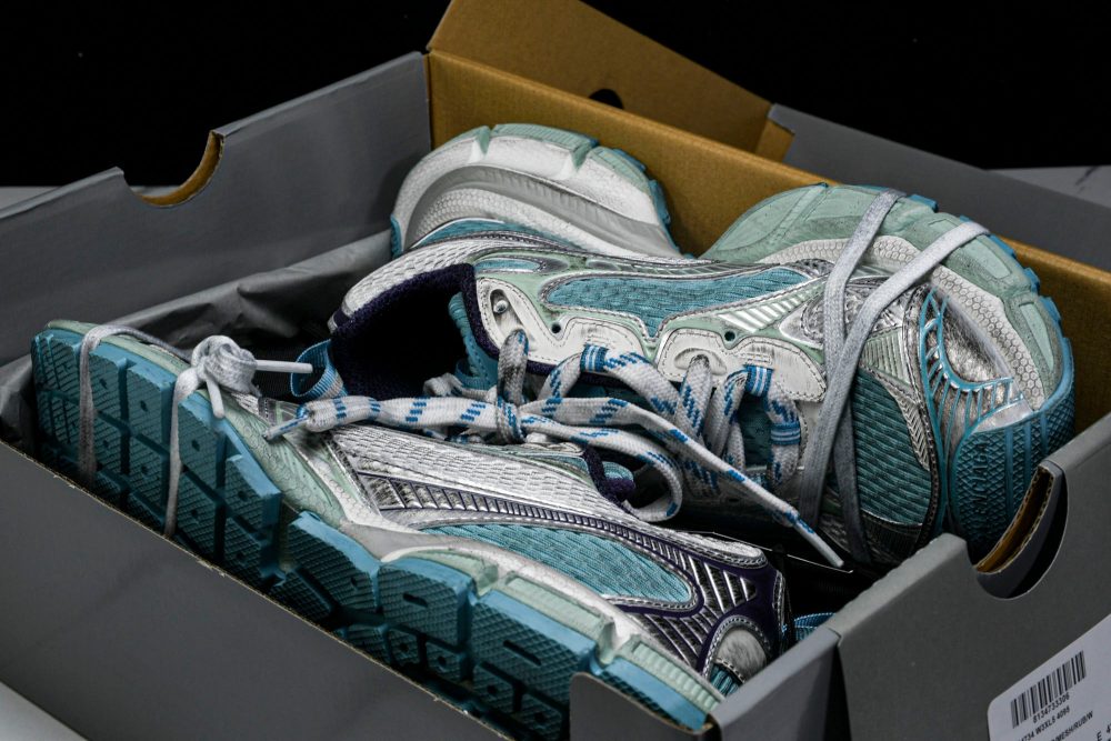 3XL Sneaker 'White Light Blue' - Image 23