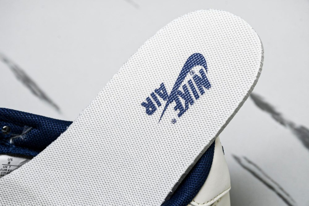 Travis Scott AJ1 Low x Stussy 'White Blue' (Custom) - Image 14
