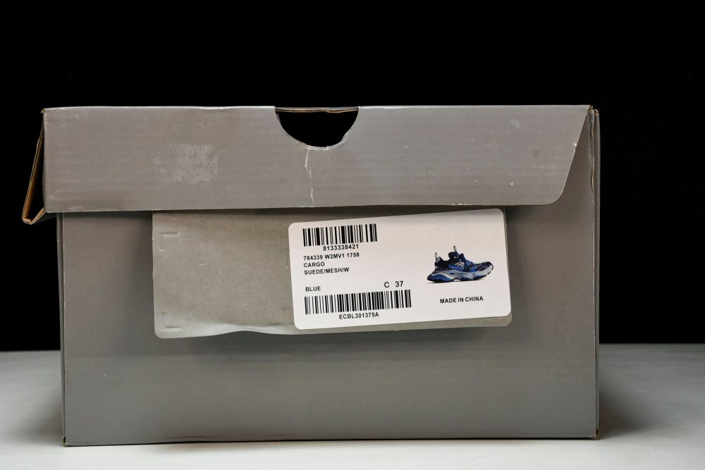 Cargo Sneaker 'Blue' - Image 29
