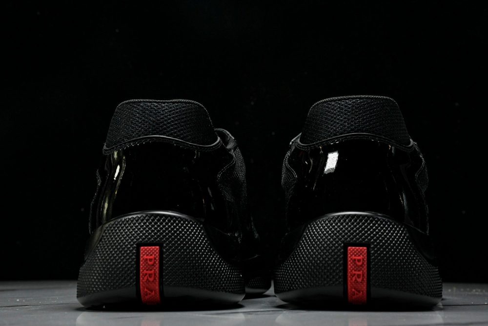 Prada America's Cup Sneaker 'Black' - Image 7