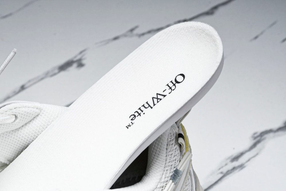 Off-White "Be Right Back" Sneaker 'White' - Image 13