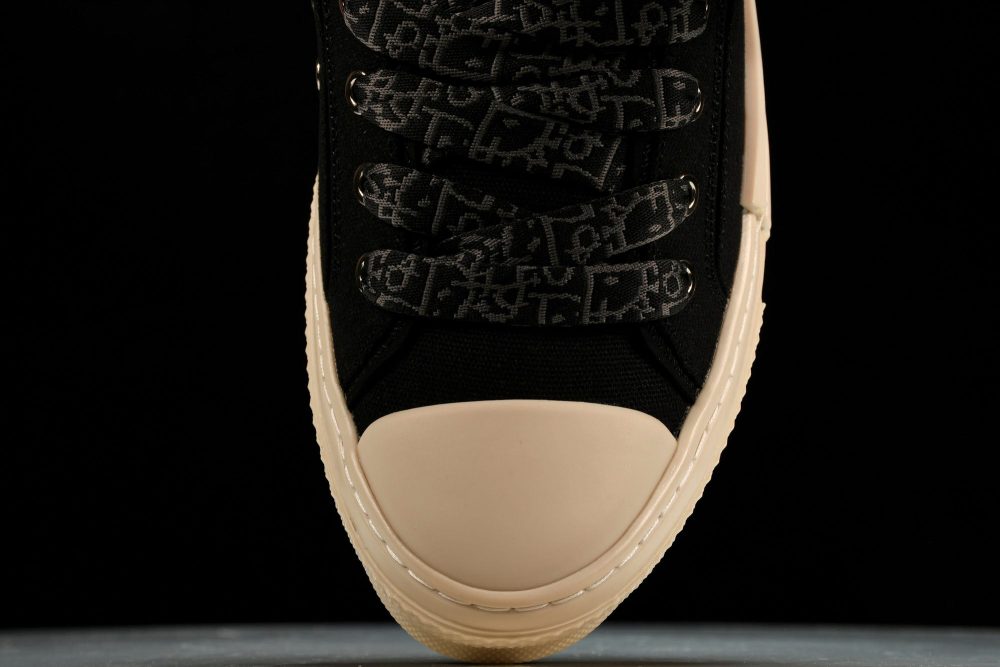 D1or B23 Skater Low x ERL 'Black Canvas' - Image 6