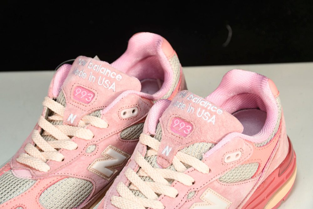NB 993 x Joe Freshgoods 'Performance Art Powder Pink' - Image 23