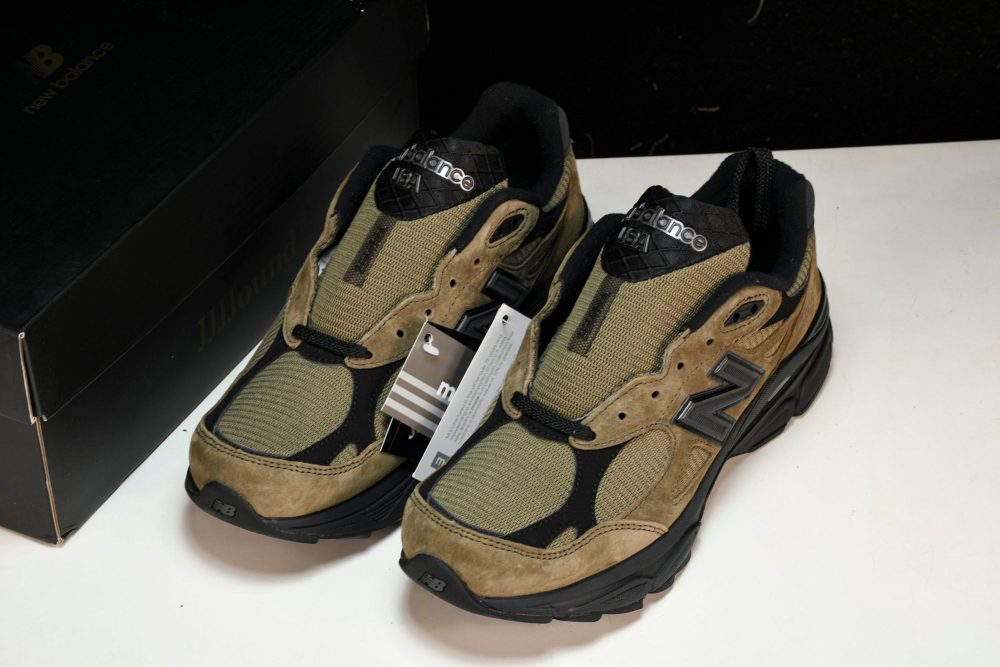 NB 990v3 x JJJJound 'Brown' - Image 23