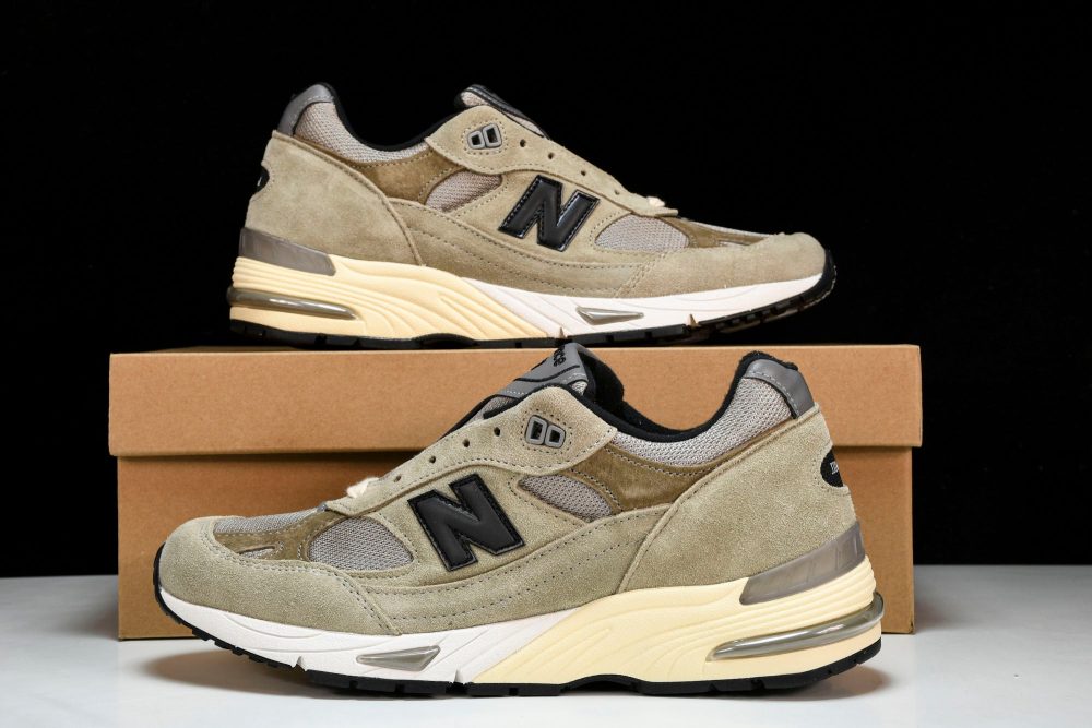 NB 991 x JJJJound MiUK 'Grey Olive' - Image 23
