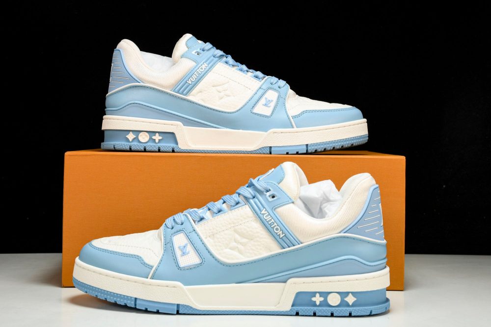 Louis Vuittоп Trainer Low 'White Sky Blue' - Image 23