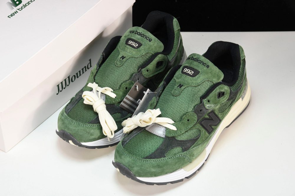 NB 992 x JJJJound 'Green' - Image 23
