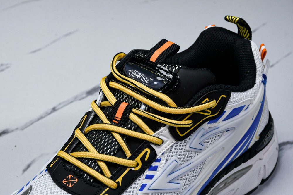 Off-White "Be Right Back" Sneaker 'New York' - Image 9