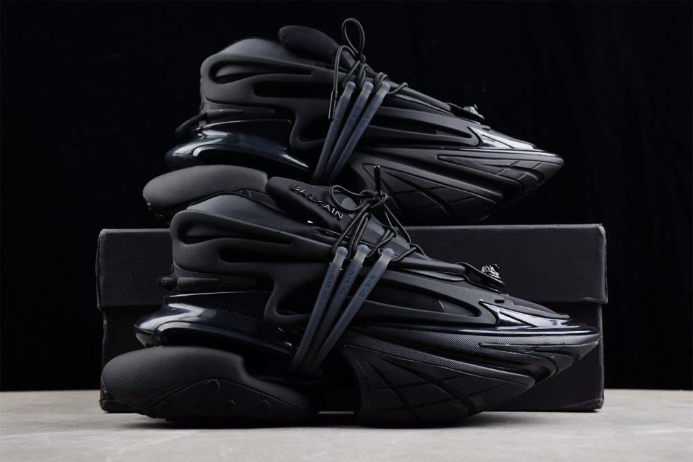 Balmain Unicorn Low-Top 'Black' - Image 15