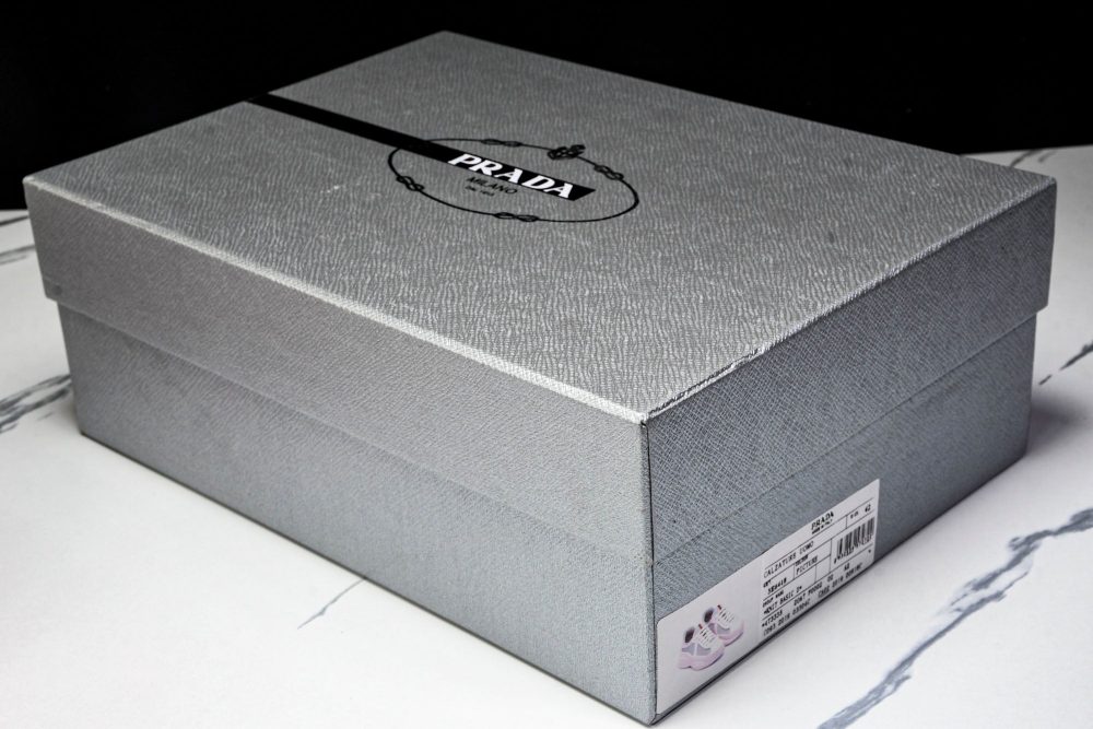 Prada America's Cup Sneaker Soft Rubber 'Pink' - Image 27
