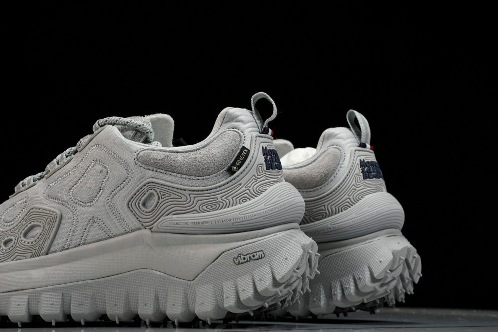 Salehe Bembury x Moncler Trailgrip Genius Grain GTX 'Grey' - Image 8