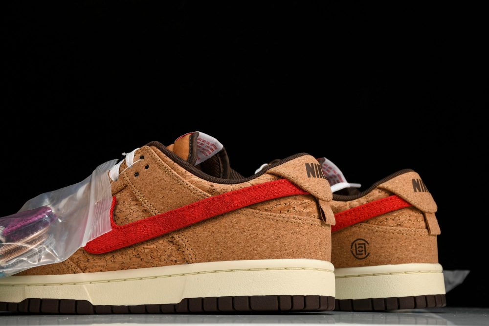 CLOT x SB Dnk Low 'Cork' - Image 8