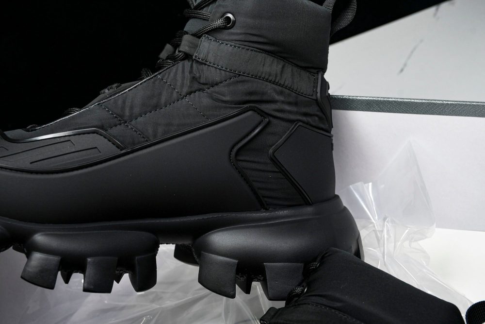 Prada Cloudburst Thunder High 'Black' - Image 26