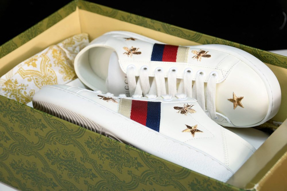 Guссi Ace 'Bees and Stars Blue' - Image 25