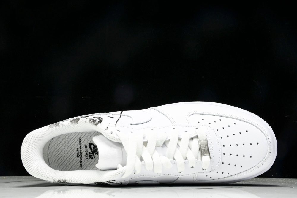 AF1 x Comme des Garcons SHIRT x Supreme 'Eyes' - Image 4